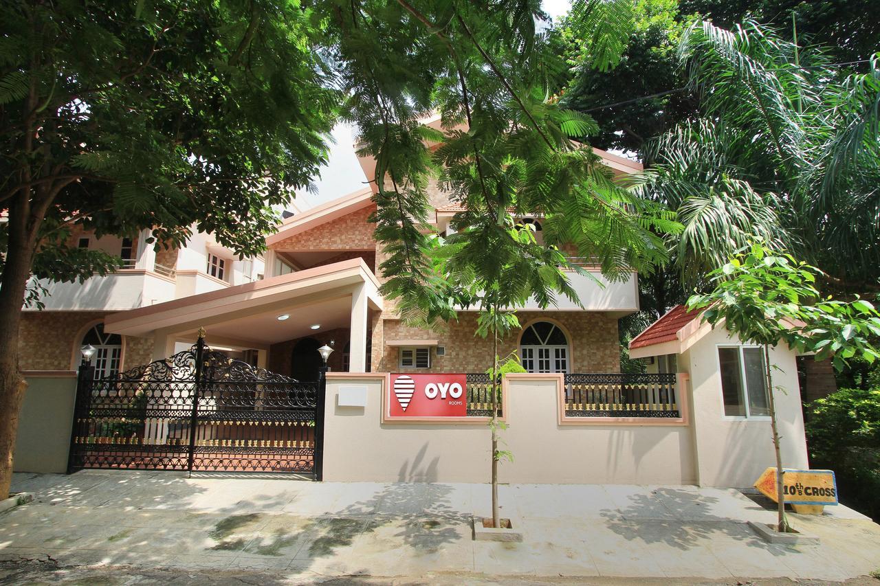 Oyo 9988 Hennur Road Hotel Bangalore Luaran gambar